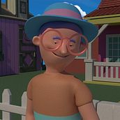 Meu projeto do curso: Rigging: articulação corporal de um personagem 3D. Un progetto di 3D, Rigging, Animazione di personaggi e Animazione 3D di Jonas Santos - 17.12.2021