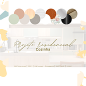 Cozinha hygge. Interior Design project by Bruna R Zaballa - 07.26.2021