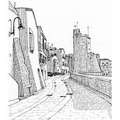 Il mio progetto del corso: Diario illustrato: riempi il tuo sketchbook di esperienze. Traditional illustration, Sketching, Drawing, Sketchbook & Ink Illustration project by Enrico Maddalena - 12.24.2021