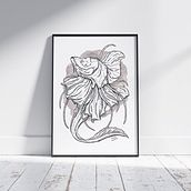 From Sketch to Finish Illustration - Daily Sketching for Creative Inspiration by Sorie Kim. Traditional illustration, Sketching, Sketchbook, Drawing, and Poster Design project by Vincenzio Hosea Pratama - 12.23.2021