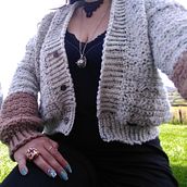 Mi Proyecto del curso: Crochet: diseña y teje prendas de estilo romántico. Un proyecto de Diseño de moda, Tejido, DIY, Crochet y Diseño textil de Jackeline Michelsen Silva - 24.12.2021