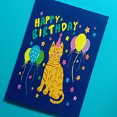 My project in Greeting Card Design: Illustrate and Sell Your Collection course. Design, Traditional illustration, Br, ing, Identit, Editorial Design, Graphic Design, and Digital Illustration project by Gayatri Mosalikanti - 12.19.2021
