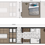 Naluri. Interior Design & Interior Architecture project by Melissa Cotes Ricciulli - 12.24.2021