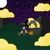 Mi Proyecto del curso: Introducción al diseño de personajes en pixel art Ein Projekt aus dem Bereich Design von Figuren, Videospiele, Pixel Art und Design für Videospiele von josemisaeldiassanchez8 - 24.12.2021