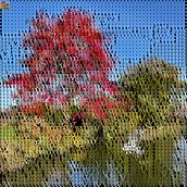 My project in Creative Coding: Making Visuals with JavaScript course. Motion Graphics, Multimedia, and JavaScript project by Annette Gossett - 12.24.2021