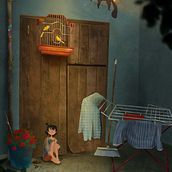 Il mio progetto del corso: Illustrazione digitale cinematografica con Photoshop . Traditional illustration, Digital Illustration, and Concept Art project by alma maffi - 12.24.2021