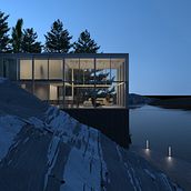 Mi Proyecto del curso: Representación de espacios arquitectónicos con 3D Studio Max. Un proyecto de 3D, Animación, Arquitectura, Arquitectura interior, Modelado 3D, Arquitectura digital y Visualización arquitectónica de Fabian Joel González Rodríguez - 07.02.2021