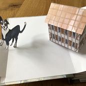 Dihei - at home . Seni, Kerajinan, Desain Editorial, Kerajinan Kertas, Penjilidan buku, Dan Berkreasi dengan Anak-Anak proyek oleh Christine Naef - 12.25.2021