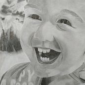 Mon projet du cours : Portrait réaliste au crayon graphite. Sketching, Pencil Drawing, Drawing, Portrait Drawing, Realistic Drawing, and Artistic Drawing project by Avou Banh - 12.25.2021