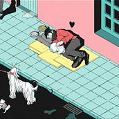 My project in Editorial Illustration: Create a Visual Narrative course . % Ying Chan tarafından hazırlanan Dijital İllüstras, on, Editor, al İllüstras, Ve on projesi - 12.25.2021