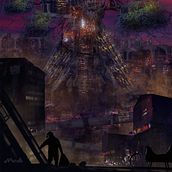 Meu projeto do curso: Iniciação à concept art: desenhando o futuro. Un proyecto de Ilustración tradicional, Retoque fotográfico, Ilustración digital, Videojuegos y Concept Art de Fernando Emanuel Martins Eckel - 25.12.2021