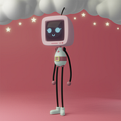 Meu projeto do curso: Introdução ao design 3D e modelagem com Blender. Un proyecto de Motion Graphics, Diseño de personajes, Diseño de producto y Modelado 3D de Jessica de Paula - 24.12.2021