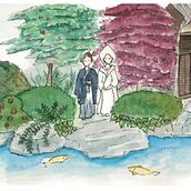 Mi boda en Japón. Un proyecto de Ilustración tradicional, Dibujo y Pintura a la acuarela de Isabelle Watabe - 07.01.2022
