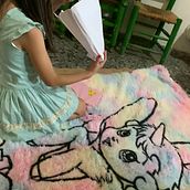 Unico: tezuca tribute. Needle Felting, Traditional illustration, and Textile Design project by Serafín Mesa García - 07.15.2021