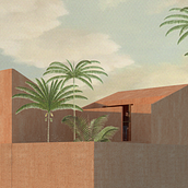Meu projeto do curso: Representação gráfica de projetos arquitetônicos. Architecture, Graphic Design, Interior Architecture, Interior Design, L, scape Architecture, Collage, Digital Architecture, and Architectural Illustration project by Thaís Soares da Silva - 12.21.2021