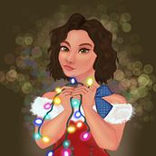 Mi Proyecto del curso: Retrato de personajes femeninos con Procreate. Traditional illustration, Digital Illustration, and Digital Drawing project by Mariana López Villa - 12.26.2021