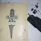 Tattoo for Beginners course: Final Project. Un proyecto de Diseño de tatuajes de Roderica Mae Agbayani - 25.12.2021