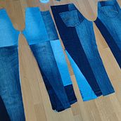 Mi Proyecto del curso: Técnicas de patronaje para replicar tus prendas favoritas. Arts, Crafts, Fashion Design, Sewing, Patternmaking, and Dressmaking project by Sara Rivero Arroyo - 12.26.2021