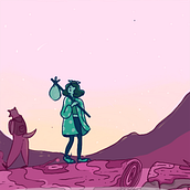 Mi Proyecto del curso: Introducción al cómic digital . Ilustrație tradițională, Comic & Ilustrație digitală de Camila - 12.26.2021