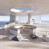 My project in Interior ArchViz: Create Surreal 3D Designs with Blender course. Un progetto di Architettura, Architettura d'interni, Architettura digitale e ArchVIZ di Joe Million - 26.12.2021