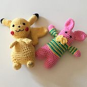 Il mio progetto del corso: Amigurumi: creazione di personaggi con l’uncinetto Ein Projekt aus dem Bereich H, werk, Spielzeugdesign, Weben, Crochet, Amigurumi und Textildesign von Laura - 26.12.2021