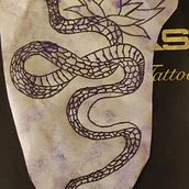 Mi Proyecto del curso: Tatuaje para principiantes. Tattoo Design project by mdiazgalleguillos - 12.26.2021