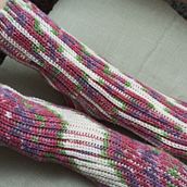 Mi Proyecto del curso: Diseño y tejido de calcetines en crochet. Fashion Design, Fiber Arts, DIY, Crochet, and Textile Design project by Mónica - 12.26.2021