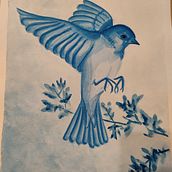 Mi Proyecto del curso: Técnicas experimentales de acuarela para principiantes. Traditional illustration, Fine Arts, Watercolor Painting, and Naturalistic Illustration project by Silvia Castillo Miñana - 01.08.2022