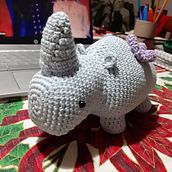 Mi Proyecto del curso: Diseño y creación de amigurumis. Projekt z dziedziny Craft, Projektowanie zabawek,  Tkactwo, DIY, Sz, dełkowanie, Amigurumi, Wzornictwo tekst i liów użytkownika Paula Rangel - 23.12.2021