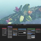 Tropical Log. Un progetto di 3D di Phaedra Stevens - 27.12.2021