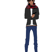 Estoy buscando dibujantes para mi novela. Estos son unos bocetos que yo hice. Ein Projekt aus dem Bereich Manga, Design, Traditionelle Illustration, Design von Figuren und Grafikdesign von cristianbaenasalguero - 27.12.2021