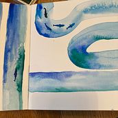 My project in Creative Watercolor Sketching for Beginners course. Traditional illustration, Sketching, Creativit, Drawing, Watercolor Painting, and Sketchbook project by sarahmcg - 12.27.2021