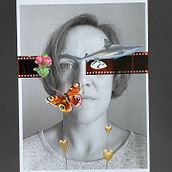 reflection - Reflexion. Collage, Self-Portrait Photograph, and Fine Arts project by Doreen - 11.01.2021