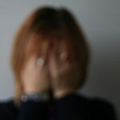 blurry - unscharf. Self-Portrait Photograph project by Doreen - 11.09.2017