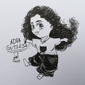 Mi Proyecto del curso: Creación de personajes manga. Projekt z dziedziny Trad, c, jna ilustracja, Projektowanie postaci, Komiks i Manga użytkownika Alondra Gutierrez - 27.12.2021
