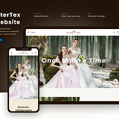 Intertex | UX/UI Case Study. UX / UI, and Design project by Artem Toderian - 01.28.2020