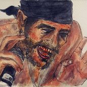 Shining Ein Projekt aus dem Bereich Traditionelle Illustration, Malerei mit Acr, l, Aquarellmalerei und Bleistiftzeichnung von Marta Mastrogiovanni - 27.12.2021