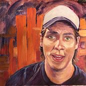 My project in Contemporary Oil Portraiture course. Un proyecto de Ilustración tradicional, Bellas Artes, Pintura y Pintura al óleo de hoosier71 - 03.09.2021