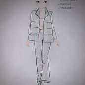 Il mio progetto del corso: Introduzione al fashion design. Fashion Design project by Giulia - 12.27.2021