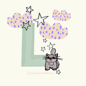 Mein Kursprojekt: Illustrationen für Kinder: Gestalte eine dekorative Typografie. Lettering, Digital Illustration, Children's Illustration, and Narrative project by Julia - 12.27.2021