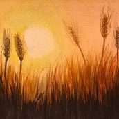 Postkarten. Traditional illustration project by Sonja Hans - 12.27.2021