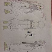 Mi Proyecto del curso: Dibujo de personajes para mi historia. Traditional illustration, Character Design, Comic, Pencil Drawing, Drawing, and Manga project by Karina Corona Gómez - 12.25.2021