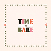 Baking Time Sticker Ein Projekt aus dem Bereich Motion Graphics, Animation, T, pografie, 3-D-Animation, Kinetische T und pografie von Karen Lara - 26.12.2021