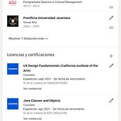 Mi Proyecto del curso: LinkedIn: construye tu marca personal. Een project van  Ontwerp, UX / UI,  Webdevelopment y Webdesign van Maria Acosta - 28.12.2021