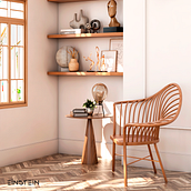 Spazzio Arké. Design, Architecture, Creativit, 3D Modeling, Portfolio Development, 3D Design, and Spatial Design project by Einstein Silveira - 07.19.2021