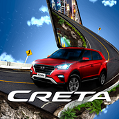 Mi Proyecto del curso: Secretos del fotomontaje y el retoque creativo Creta Hyundai. Un proyecto de Fotografía, Post-producción fotográfica		, VFX, Retoque fotográfico, Fotografía artística, Composición fotográfica, Fotomontaje, Publicidad, Diseño gráfico, Diseño de producto, Ilustración digital y Diseño digital de Jeins Gaona - 17.12.2021