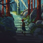 Mi Proyecto del curso: Ilustraciones fantásticas con Procreate. Traditional illustration, Digital Illustration, and Digital Drawing project by Sebastián Ruiz Diaz - 12.27.2021