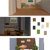Mi Proyecto del curso: Representación gráfica de proyectos arquitectónicos. Architecture, Graphic Design, Interior Architecture, Interior Design, L, scape Architecture, Collage, Digital Architecture, and Architectural Illustration project by Adelina Palacio - 12.28.2021