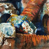My project in The Art of Watercolor: Paint Your Vision of the World course. Traditional illustration, Fine Arts, Painting, and Watercolor Painting project by inshele - 12.28.2021