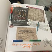 Mi Proyecto del curso:  Bullet journal creativo: planificación y creatividad . Un progetto di Illustrazione tradizionale, Lettering, Disegno, H, lettering, Management e produttività di Veronica Rionda - 27.12.2021